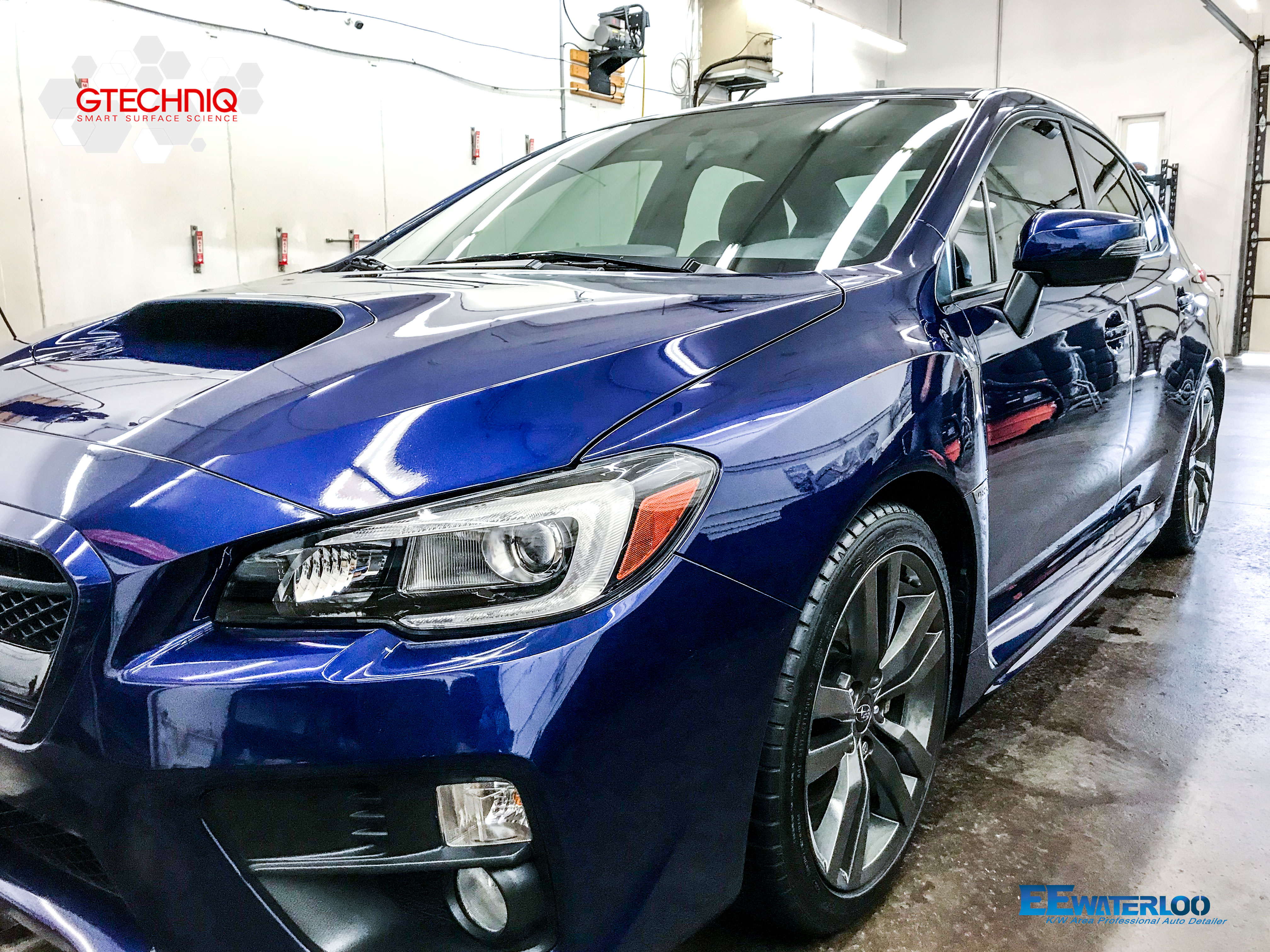 PROJECT Ceramic Coating Plus | Subaru WRX With Gtechniq CSU ...