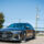 Front three-quarter view of a grey Audi RS6 Avant after front-end PPF, CSL ceramic coating and XR Plus window tint at EEwaterloo in Waterloo.