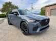 Front three-quarter view of a grey Mazda CX-70 with XPEL Ultimate Plus full front PPF and Gtechniq CSL ceramic coating.