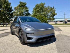 tesla-xpel-ppf-ceramic-coating-waterloo(1) Tesla with XPEL PPF and ceramic coating in Waterloo