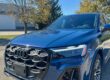 Blue Audi Q7 with XPEL full front paint protection film at EEWaterloo Auto Detailing in Waterloo