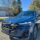 Blue Audi Q7 with XPEL full front paint protection film at EEWaterloo Auto Detailing in Waterloo